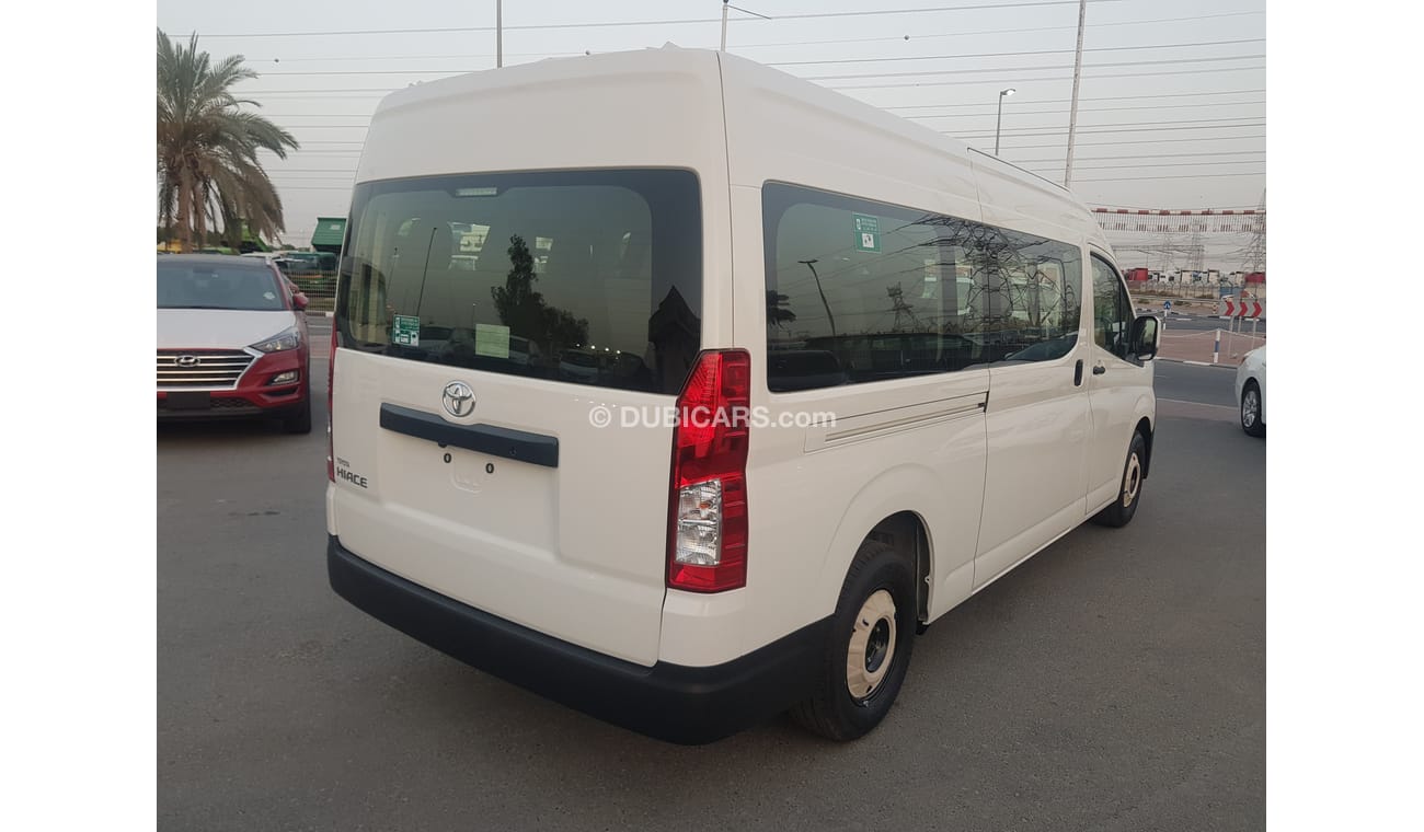 Toyota Hiace HIGH ROOF BUS NEW SHAPE 3.5L PETROL