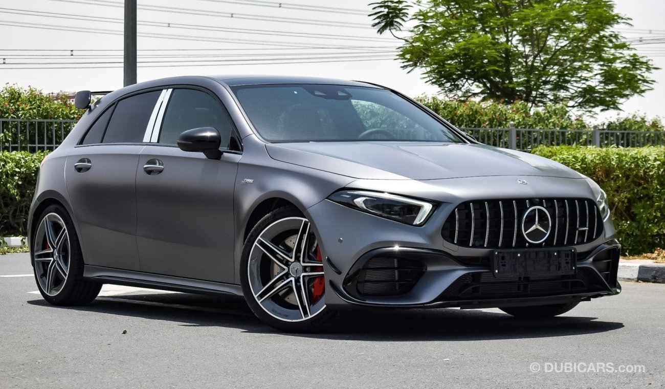 مرسيدس بنز A 45 AMG S Turbo 4MATIC+