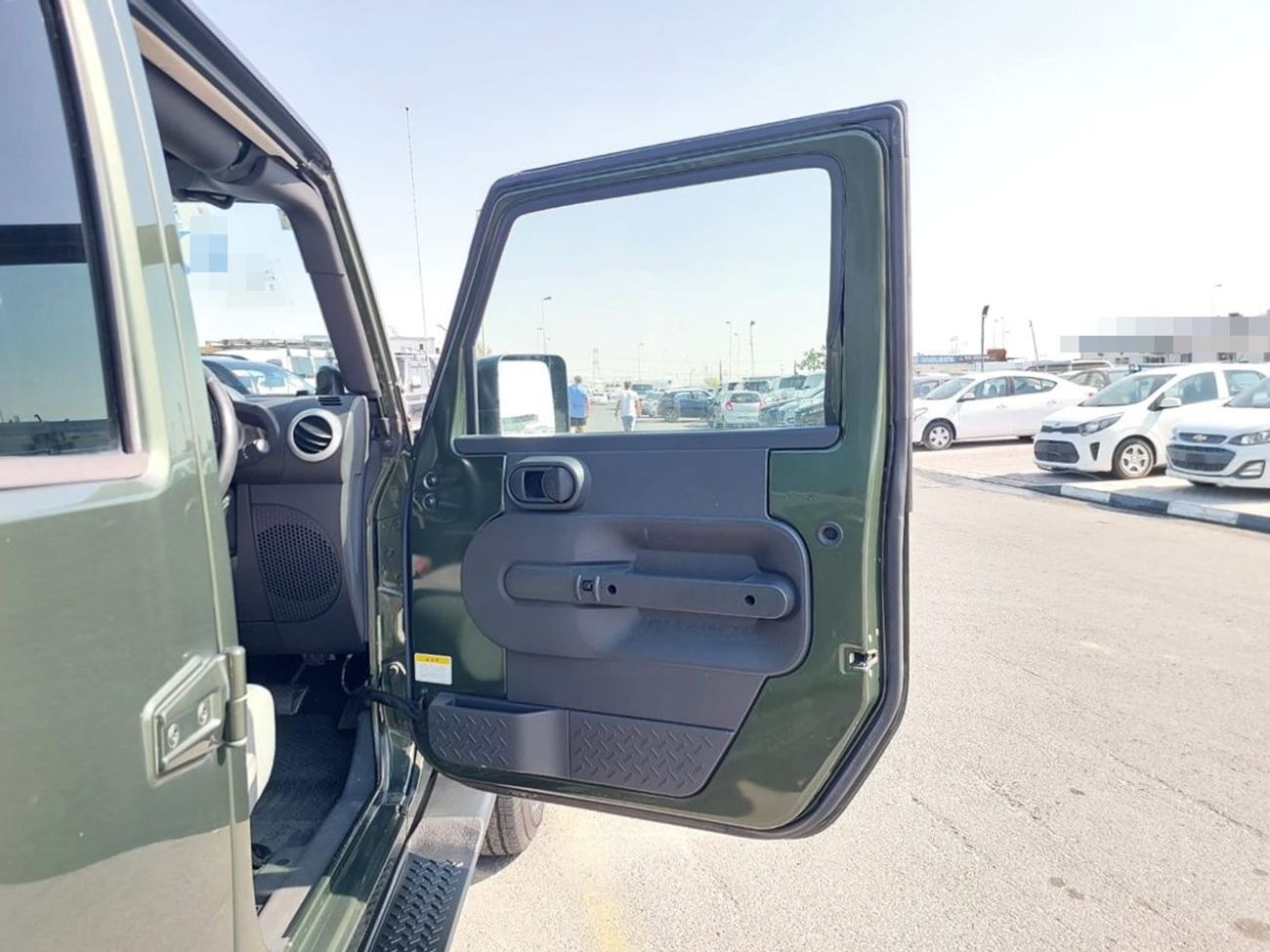 Jeep Wrangler JEEP WRANGLER SUV RHD 2009 MODEL 3.7 L PETROL AUTOMATIC(PM79153)