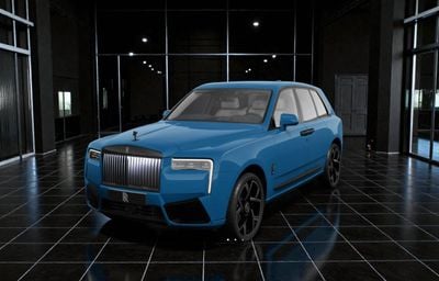 Rolls-Royce Cullinan Black Badge