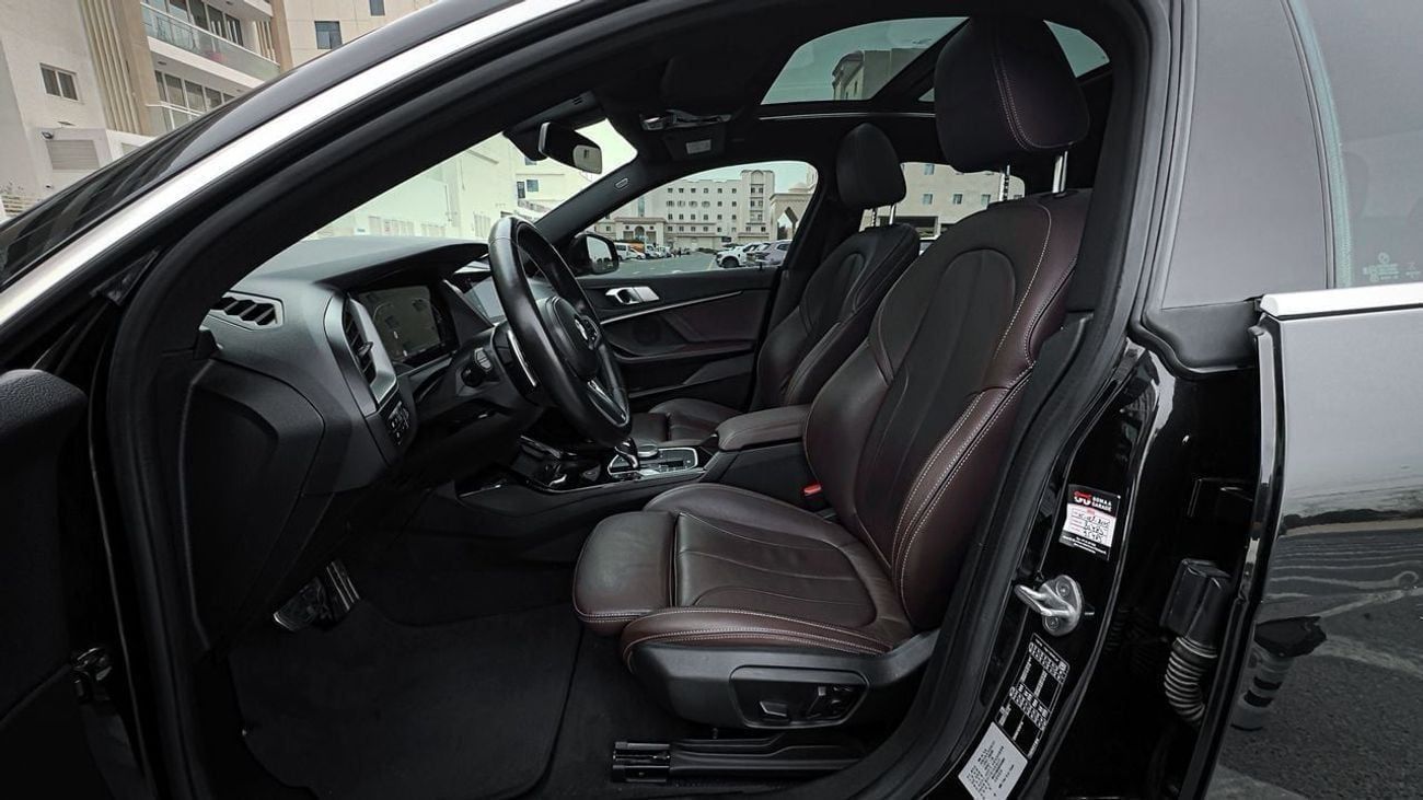 بي أم دبليو 218 218D GRAND COUPE - FULL OPTIONS