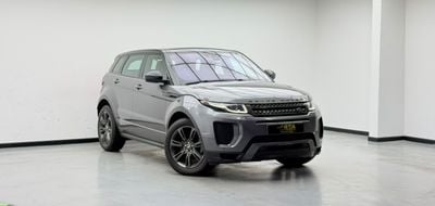 Land Rover Range Rover Evoque SE 2018 Range Rover Evoque R Dynamic SE, Full Service History, Fully Loaded, Excellent Condition, GCC