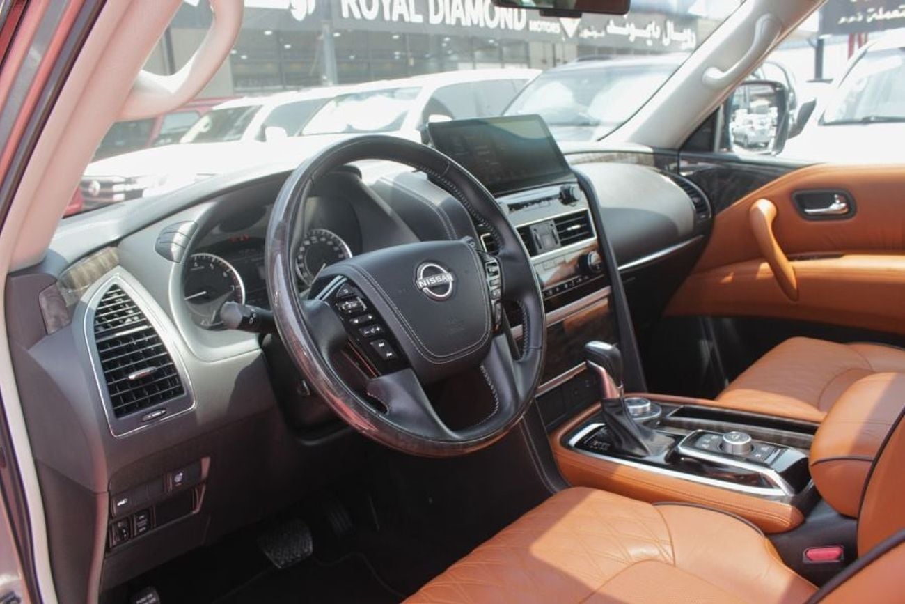 Nissan Patrol SE PLATINUM CITY,GCC