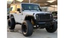 Jeep Wrangler 2014 خليجي بدون حوادث فل أوبشن