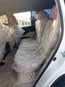 تويوتا لاند كروزر Toyota landcruise 2024Model 4.5L v8 Diesel engine Colour White push start Transmission Automatic Int