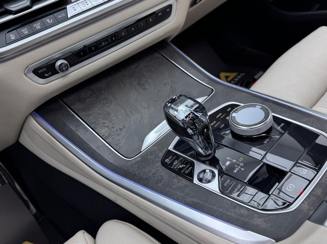 بي أم دبليو X5 M50i 4.4L 2020 BMW X5 M50i, Full Service History, 1 Year Warranty, Excellent Condition, GCC