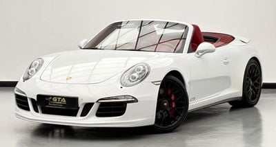 بورش 911 CARRERA 4GTS 2015 Porsche 911 Cabriolet, Porsche Full Service History, Excellent Condi