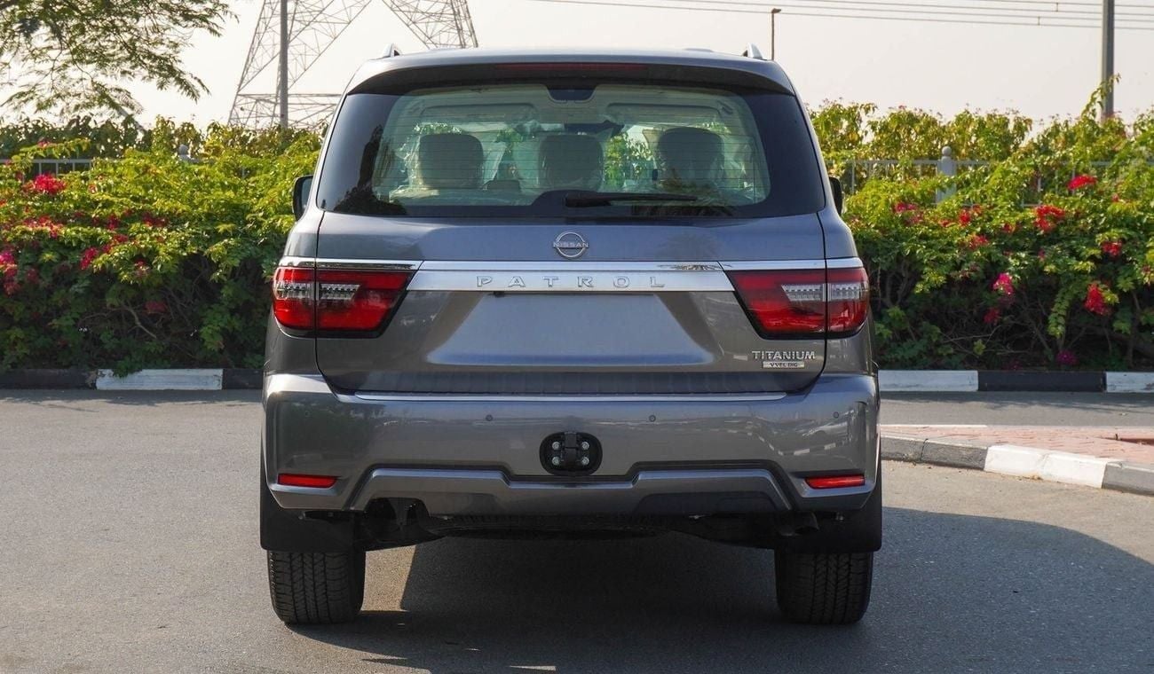 نيسان باترول LE TITANIUM