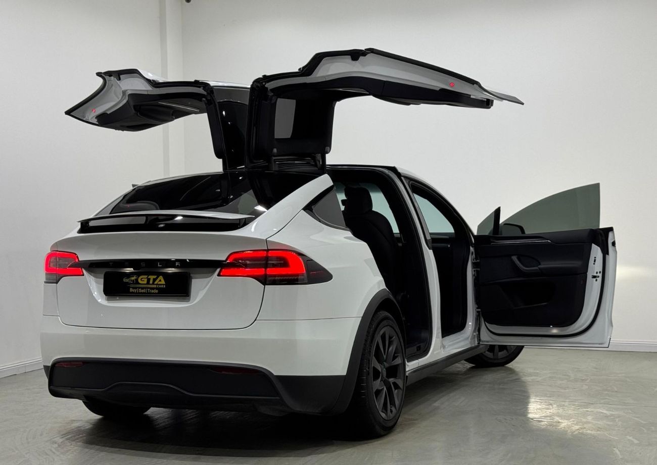 Tesla Model X Long Range 2023 Tesla Model X Long Range, 2028 Tesla Warranty, 2033 Tesla Battery Warranty, Falcon D