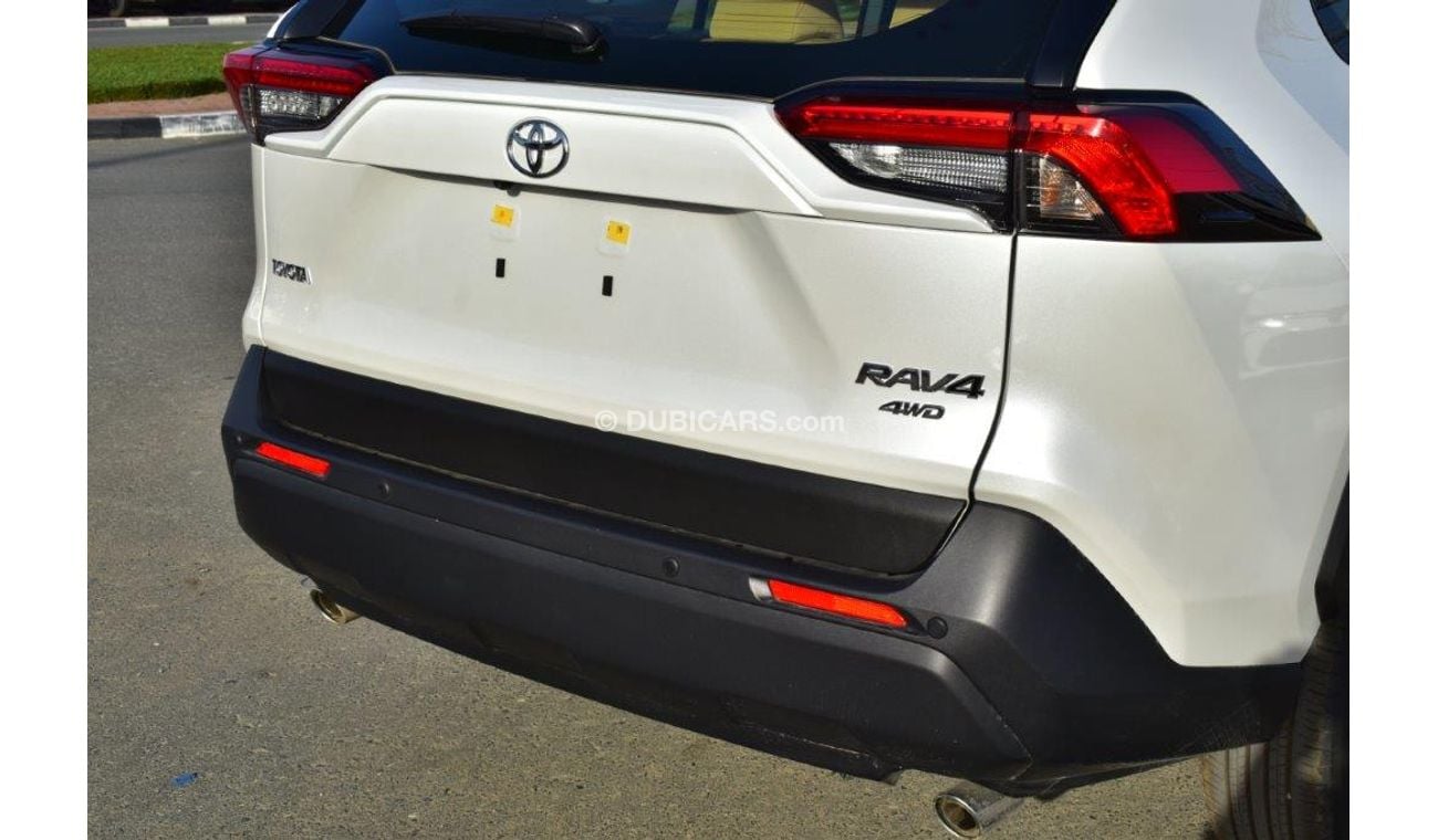 تويوتا راف ٤ 2023 تويوتا راف 4 LE 2.0 لتر بنزين 5 مقاعد ناقل حركة أوتوماتيكي