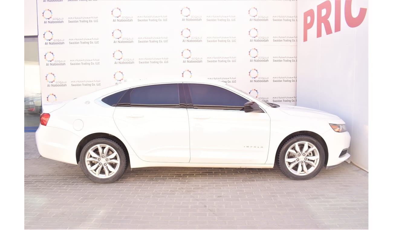 Chevrolet Impala 3.6L LT V6 2019 GCC DEALER WARRANTY
