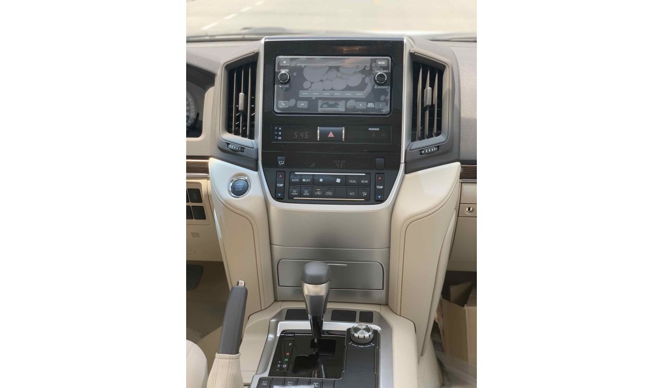 Toyota Land Cruiser LAND CRUISER GX-R— 4.5L V8 DIESEL 2019