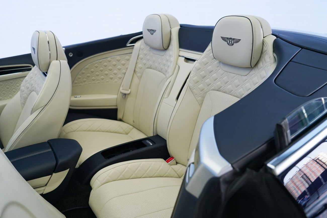 بنتلي كونتيننتال جي تي سي W12