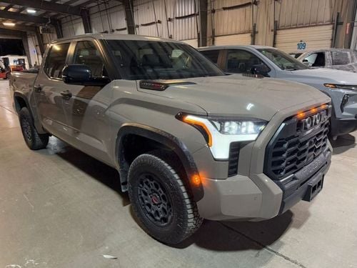 تويوتا تاندرا For sale in Dubai Toyota Tundra TRD Pro iForce Max Hybrid. Coming Soon