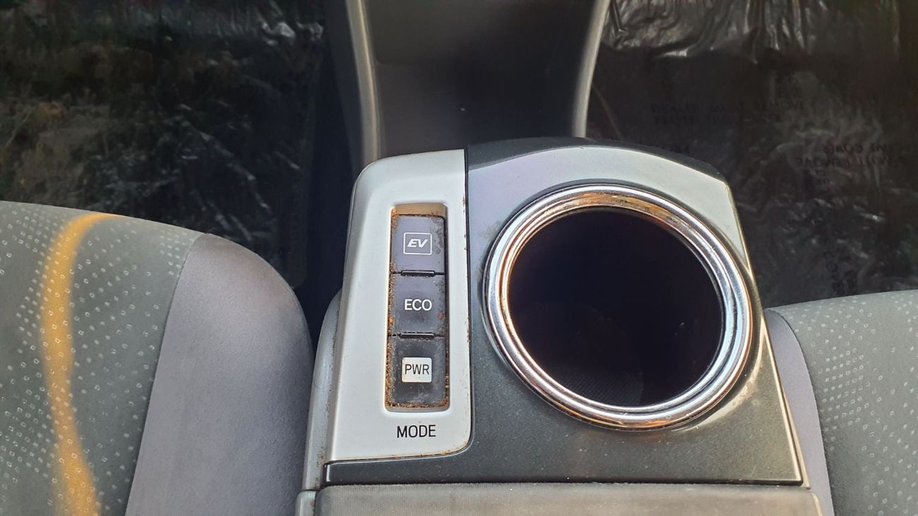 Toyota Prius+ Toyota Prius 2014 – Hybrid Efficiency | Grey