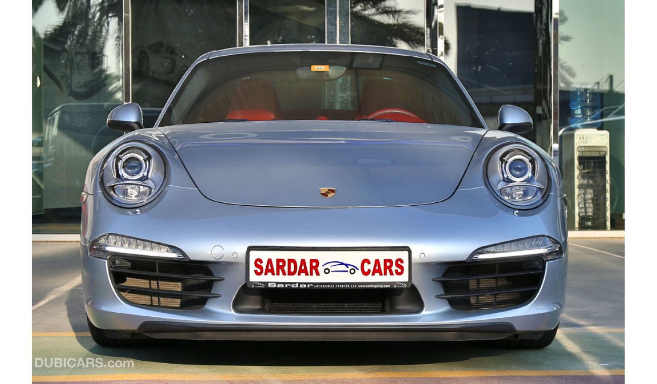 Porsche 911 Carrera S (2015 | w/ Service Contract)