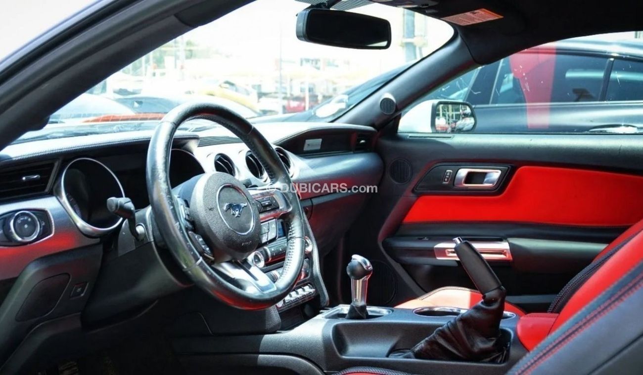 Ford Mustang EcoBoost EcoBoost *Shelby Kit* Mustang Eco-Boost V4 2018/ Leather Interior/ Premium/ Very Good Condi