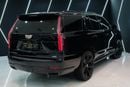 كاديلاك إسكالاد 2025 Cadillac Escalade Sport Platinum,Rear Screen,Night Vision,Power Side Steps, Dealer Warr + Serv