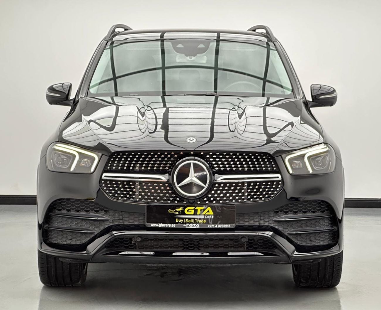 Mercedes Benz GLE 450 AMG 2019 Mercedes-Benz GLE 450 4Matic, 1 Year Unlimited Km Warranty, Excellent Condition, GCC