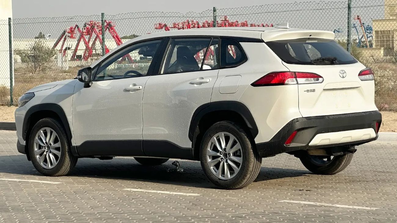 تويوتا كورولا كروس Toyota/COROLLA CROSS/TCC04 2.0L Gasoline Pioneer AT