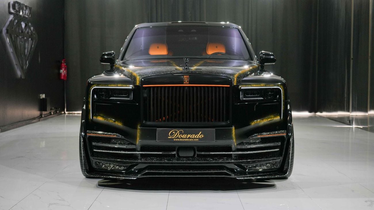 Rolls-Royce Onyx Cullinan | LIMITED OFFER | NEEV EDITION BY ONYX CONCEPT | 2024 | V12 | 563 HP | 3-YEAR WARRANTY AND SERVICE