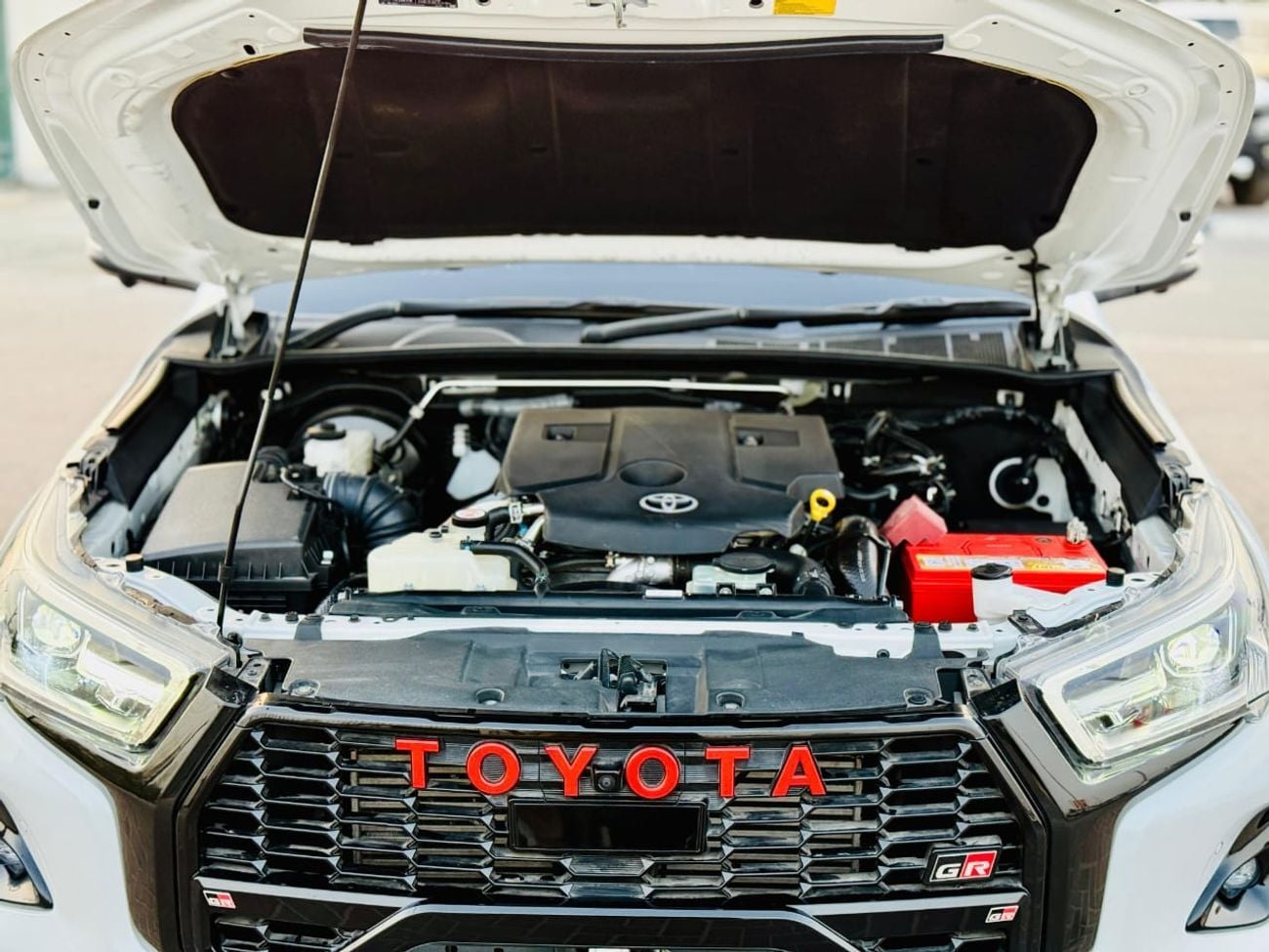 Toyota Hilux GR SPORT Toyota Hilux RHD diesel double cabin automatic gear black colour automatic gear Australian