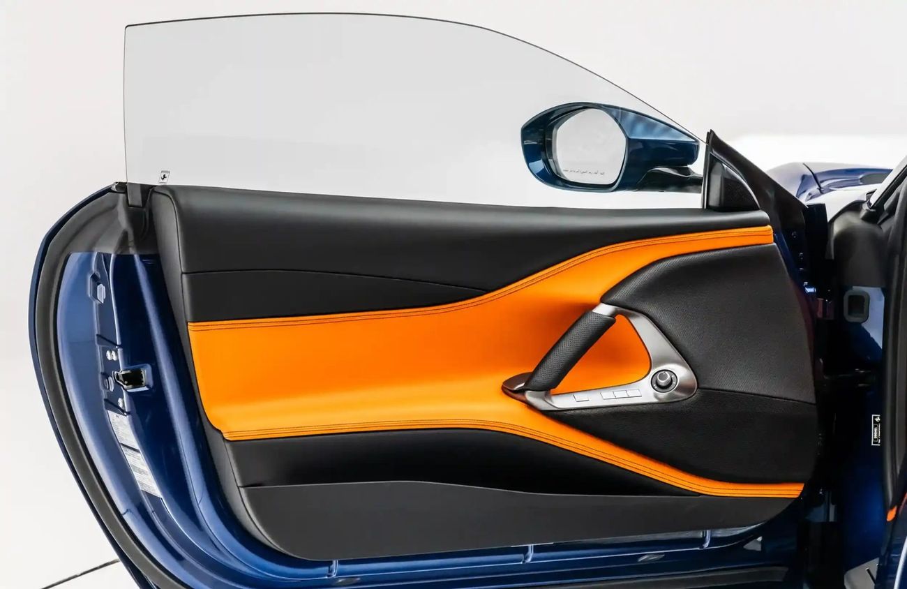 فيراري 812 GTS 6.5L V12 Naturally Aspirated Engine