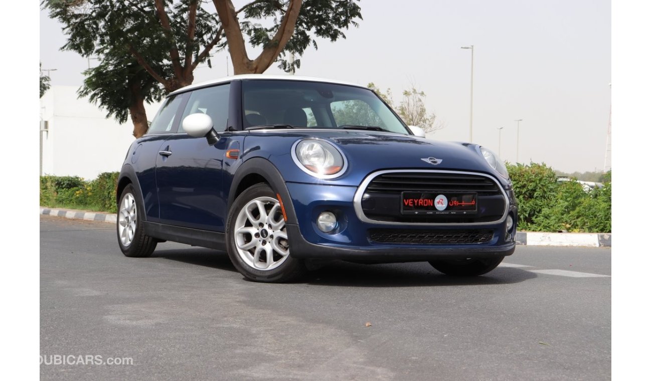 Mini Cooper FINAL CALL LIMITED OFFER =BANK LOAN 0 DOWNPAYMENT = GCC SPECS
