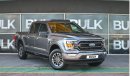 Ford F-150 XLT Ford F-150 - Original Paint - Low Mileage - Under Warranty - Panoramic Roof - AED 3,376 MP