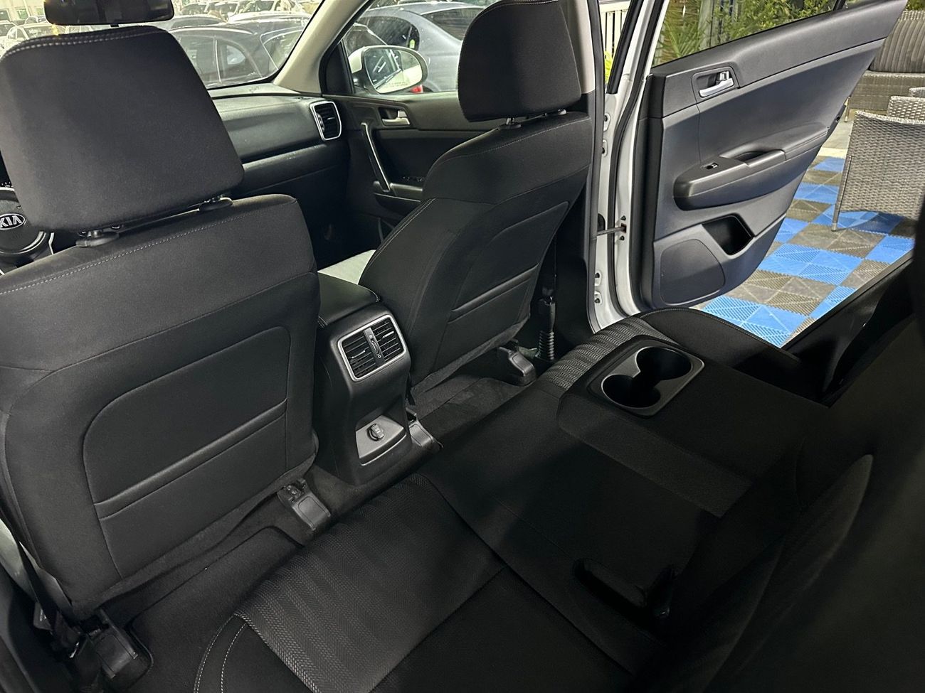 كيا سبورتيج EX Top 2.4L