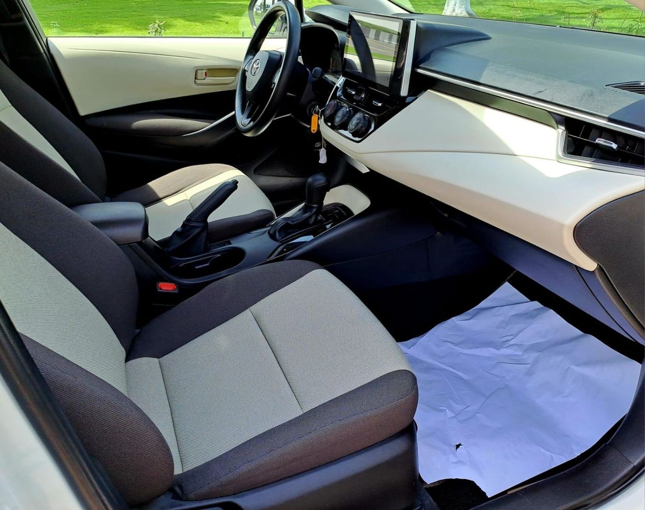 Toyota Corolla XLI 780-Monthly l GCC l 1.6L l Cruise, Camera, GPS l Accident Free