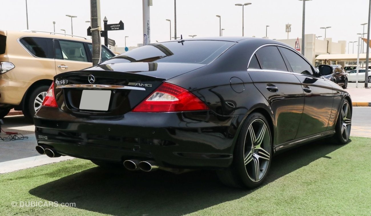 Mercedes-Benz CLS 500 With CLS 63 AMG Kit