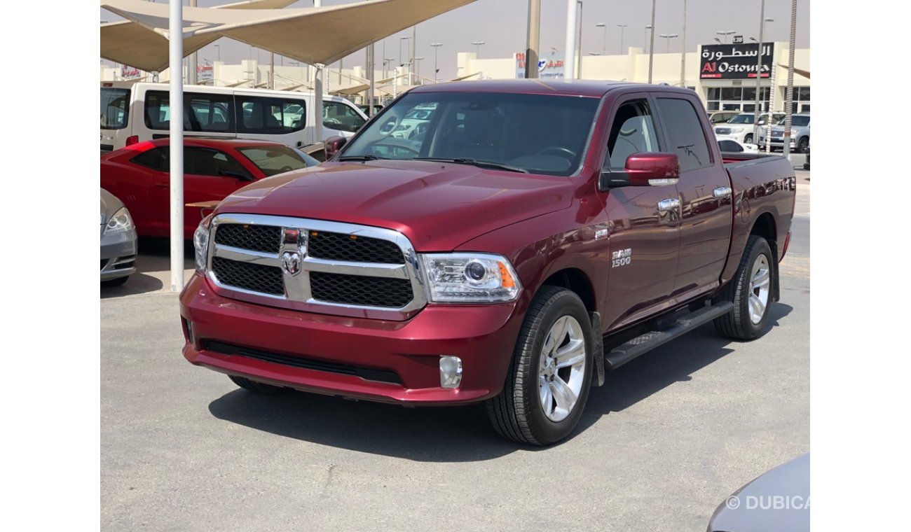 RAM 1500 DODGE RAM MODEL 2017 CAR PERFECT CONDITION FULL OPTION LOW MILEAGE