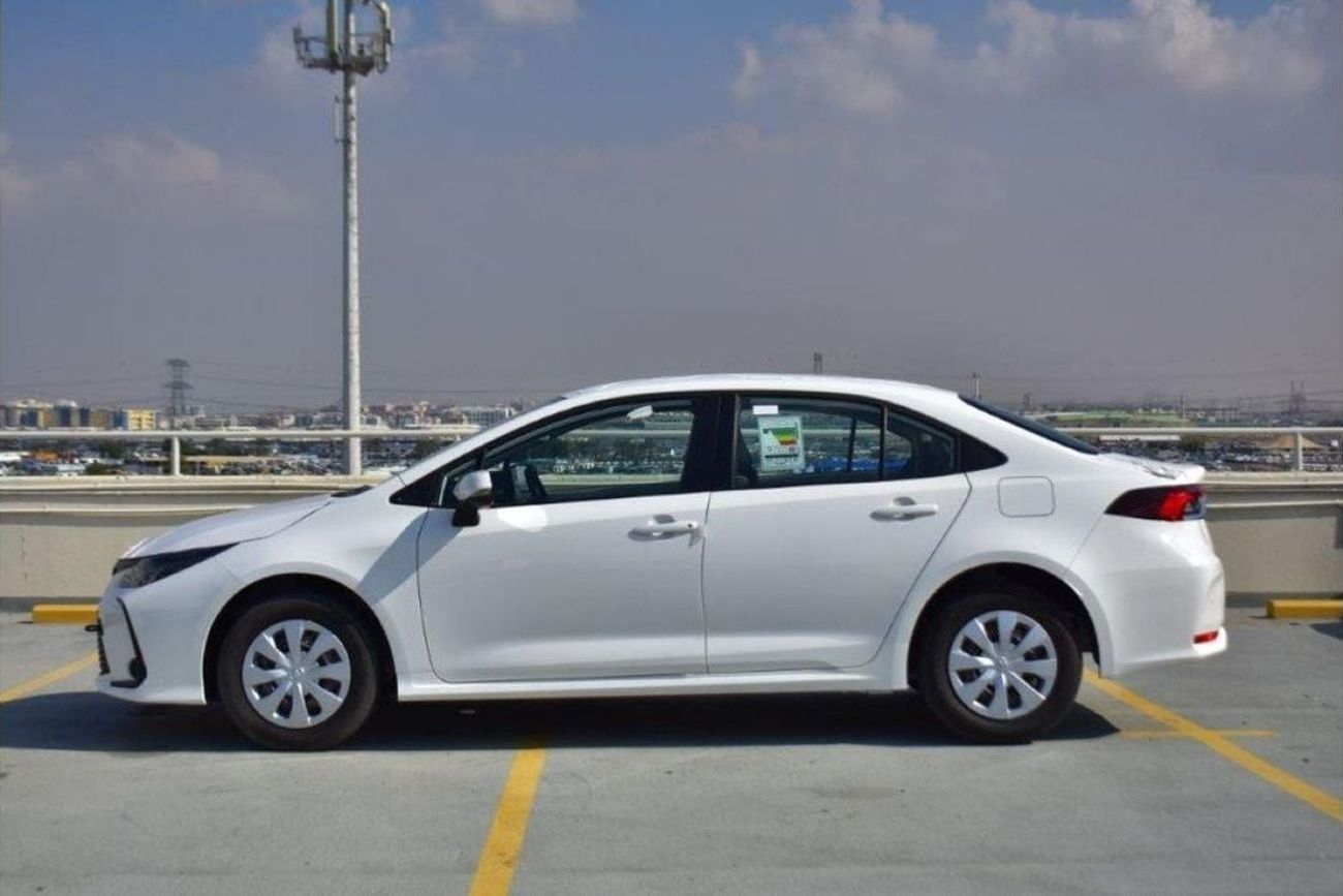 Toyota Corolla XLI 1.6L Petrol Automatic - Made in Taiwan - Gulf Spec