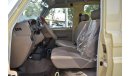 تويوتا لاند كروزر 70 78 LONG WHEEL BASE SPL V8 4.5L TURBO DIESEL 4WD 9 SEAT MANUAL TRANSMISSION