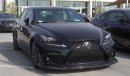 Lexus IS250 FSport