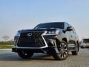 Lexus LX570 LX 570 Luxury | GCC Specs | Facelifted to Premium Condition Luxury SUV