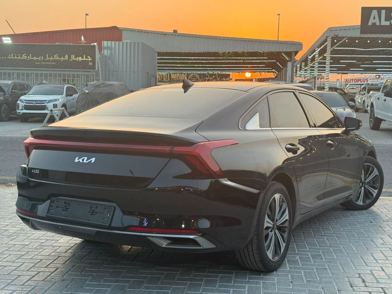 Kia K8 EX