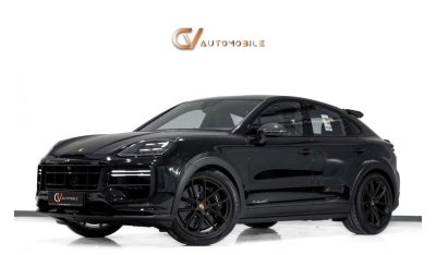 Porsche Cayenne Turbo GT Coupe - GCC Spec - With Warranty