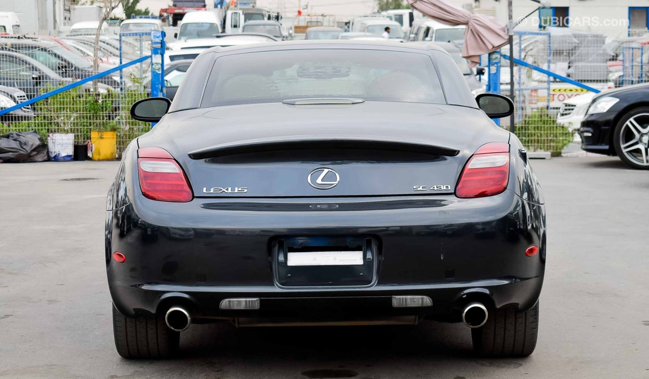 Lexus SC 430