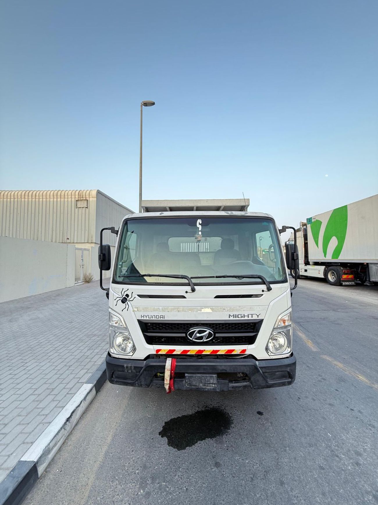Hyundai Mighty Gcc / EX6 / Tipper