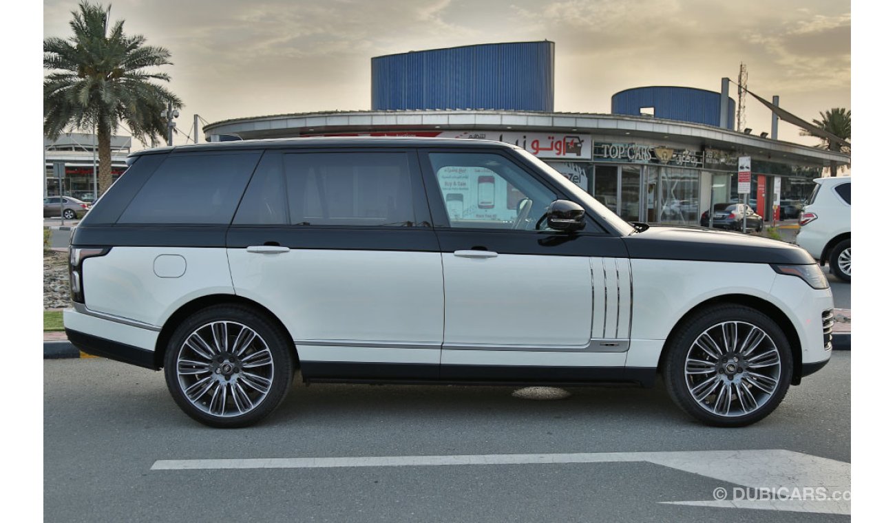 Land Rover Range Rover SVAutobiography Long Wheelbase 2019