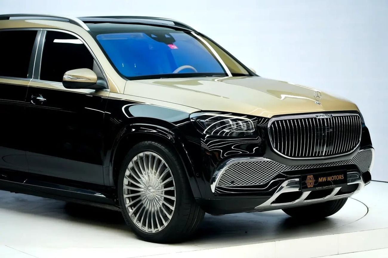 مرسيدس مايباخ gls600 مايباخ GLS 600 | German Specs 80k km