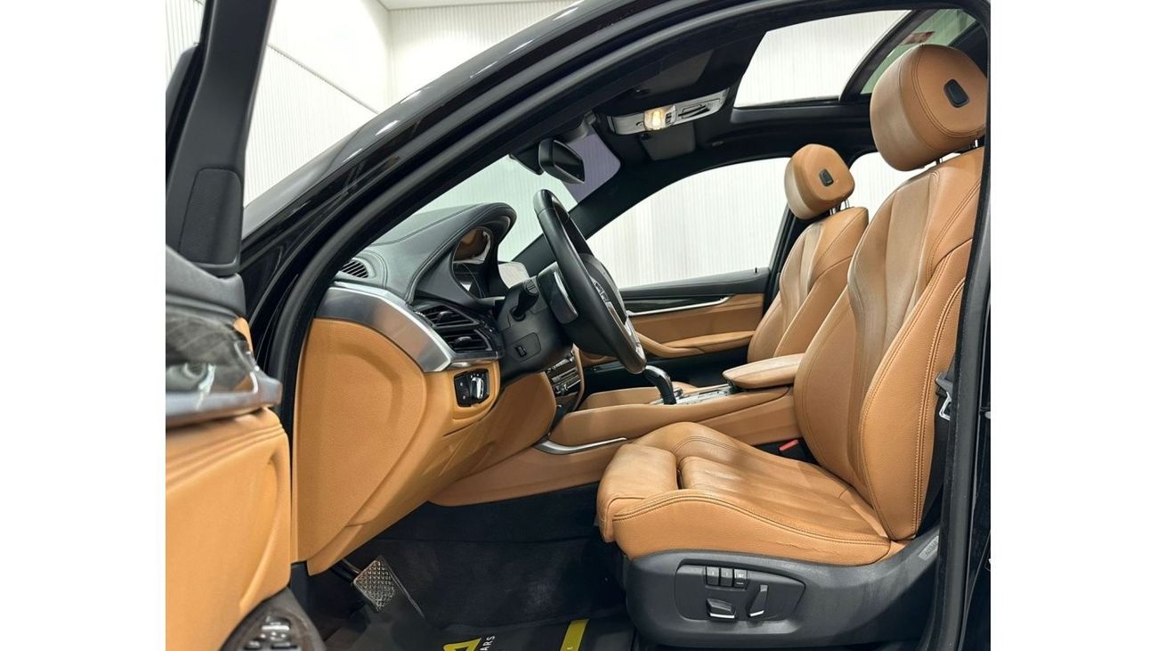 BMW X6 35i Executive 2018 BMW X6 xDrive35i Exclusive, Warranty, Full BMW Service History, GCC