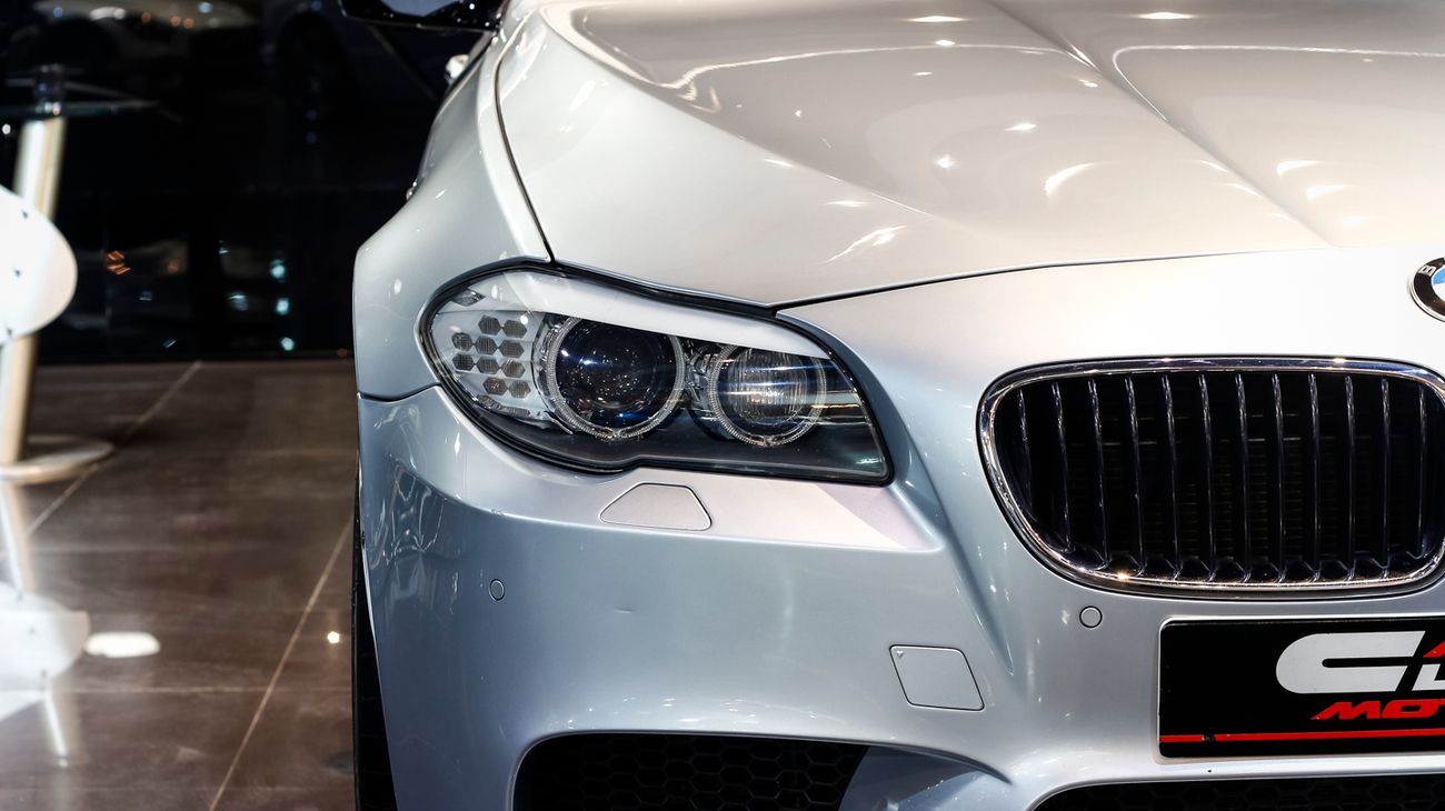 بي أم دبليو M5