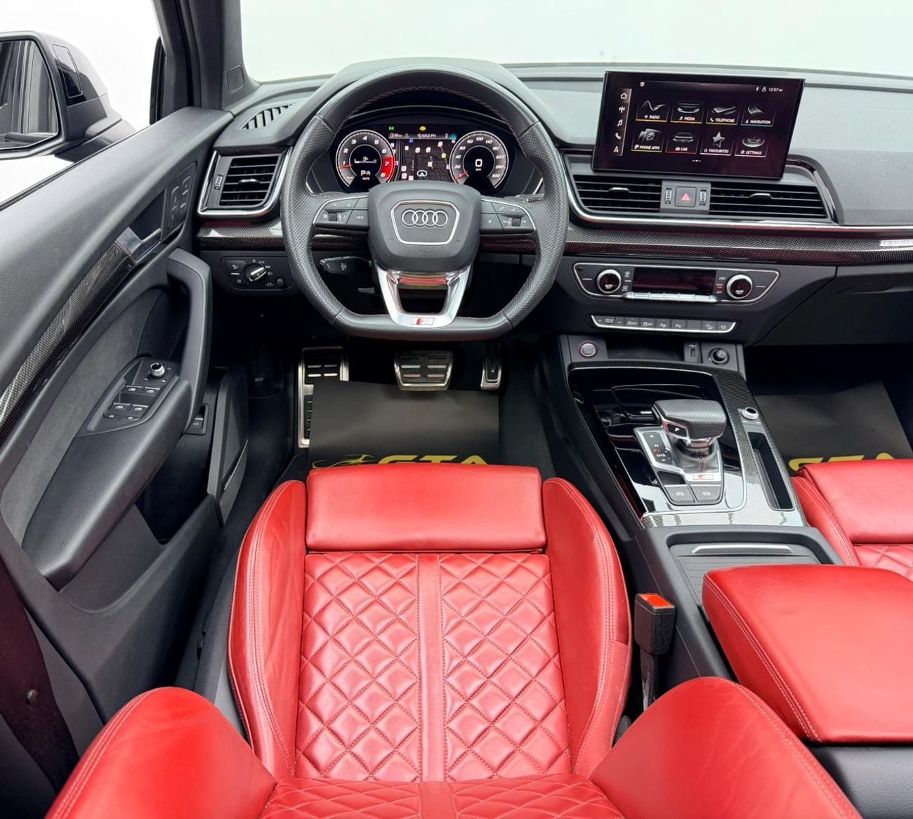 Audi SQ5 TFSI quattro 3.0L 2023 SQ5 3.0 TFSI Quattro, Audi Warranty+Full Service History, GCC
