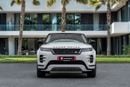 لاند روفر رانج روفر إيفوك Evoque SE P250 R-Dynamic | 3,721 P.M | 0% Downpayment | Magnificient Condition!