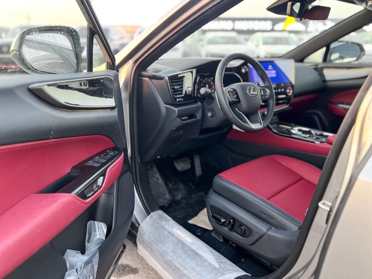 Lexus NX350 EXPORT ONLY - Lexus NX350 2.4L Elite