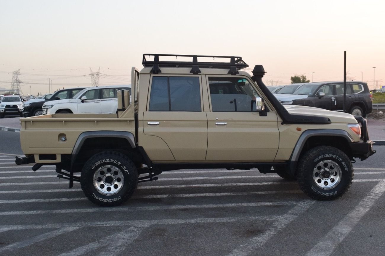 Toyota Land Cruiser Pick Up Double Cabin 4.5L
