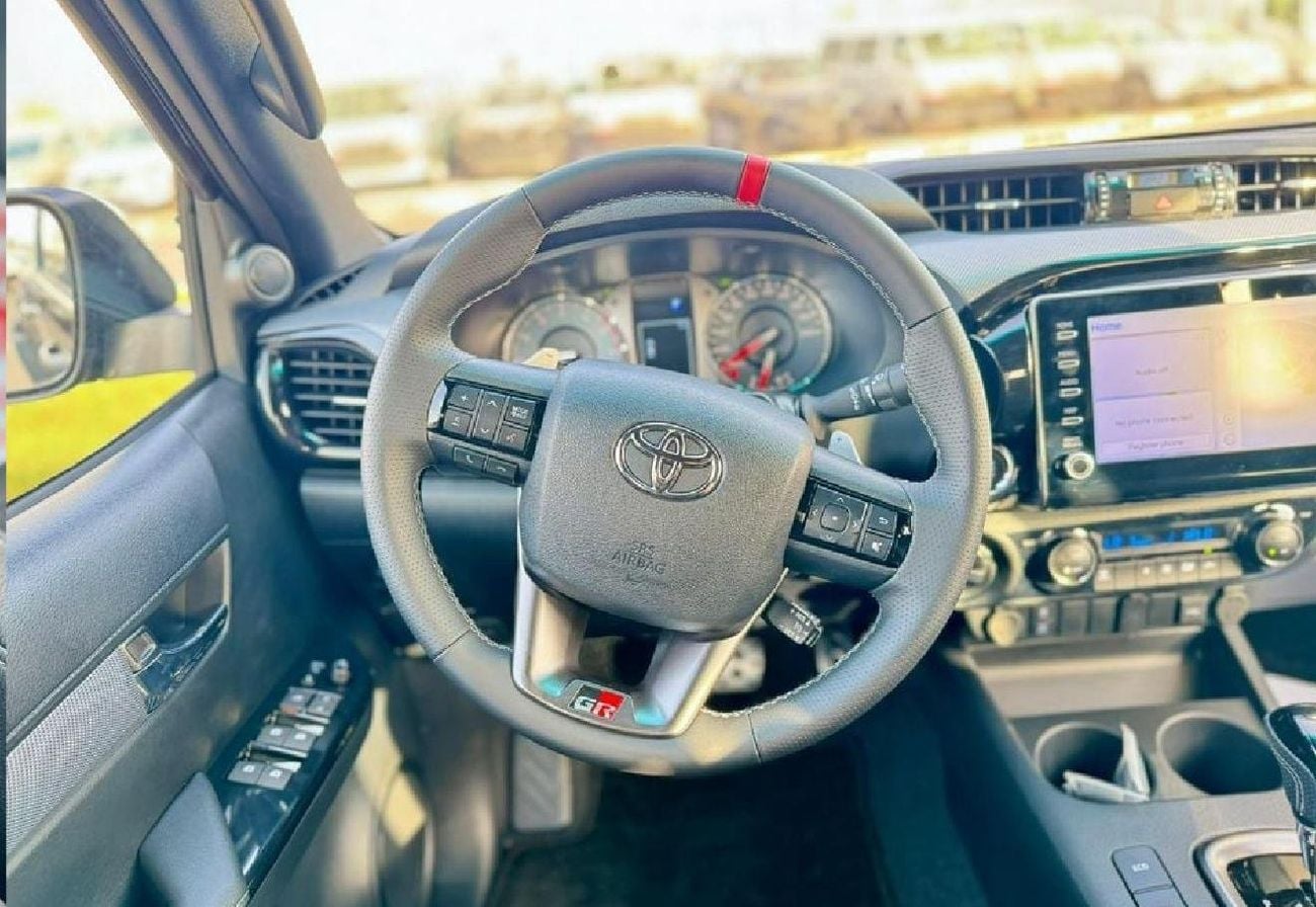 Toyota Hilux 2025 GR Sports 4.0L 4WD A/T 2025 Full Option